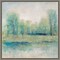 Seclusion Forest II by Tim O'Toole 16-in. W x 16-in. H. Canvas Wall Art Print Framed in Grey